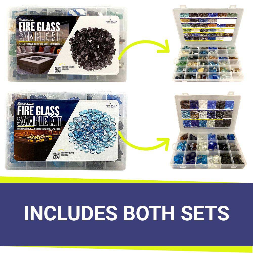 American Fire Glass Sample Kit