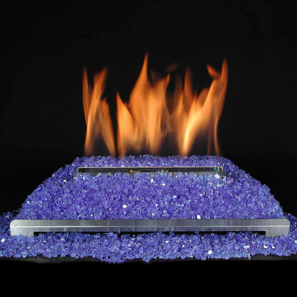 Rasmussen AFM24-SS Alterna Ventless FireGlitter Stainless Steel 24-Inch Burner Kit