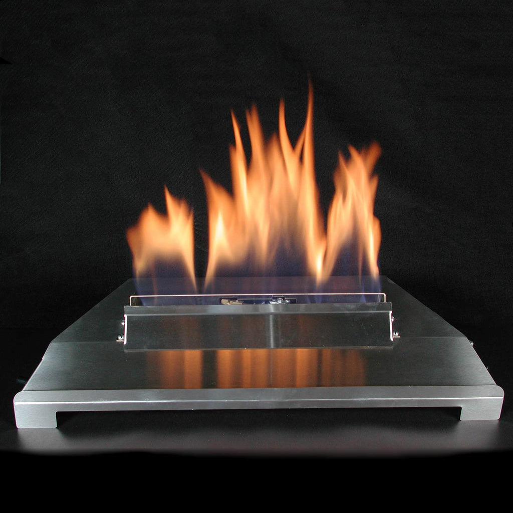 Rasmussen AFM24-SS Alterna Ventless FireGlitter Stainless Steel 24-Inch Burner Kit