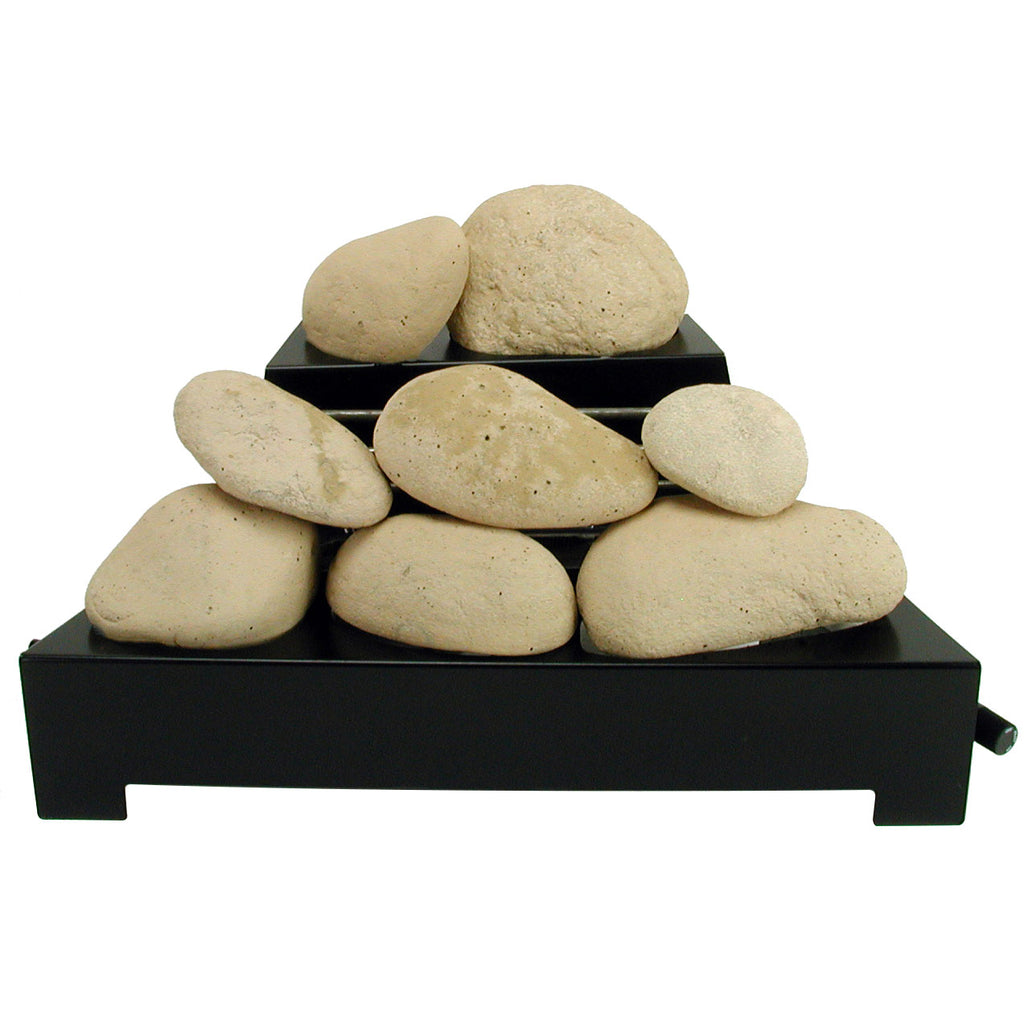 Rasmussen AFS20-B Alterna Ventless FireStones 20-Inch Burner Kit