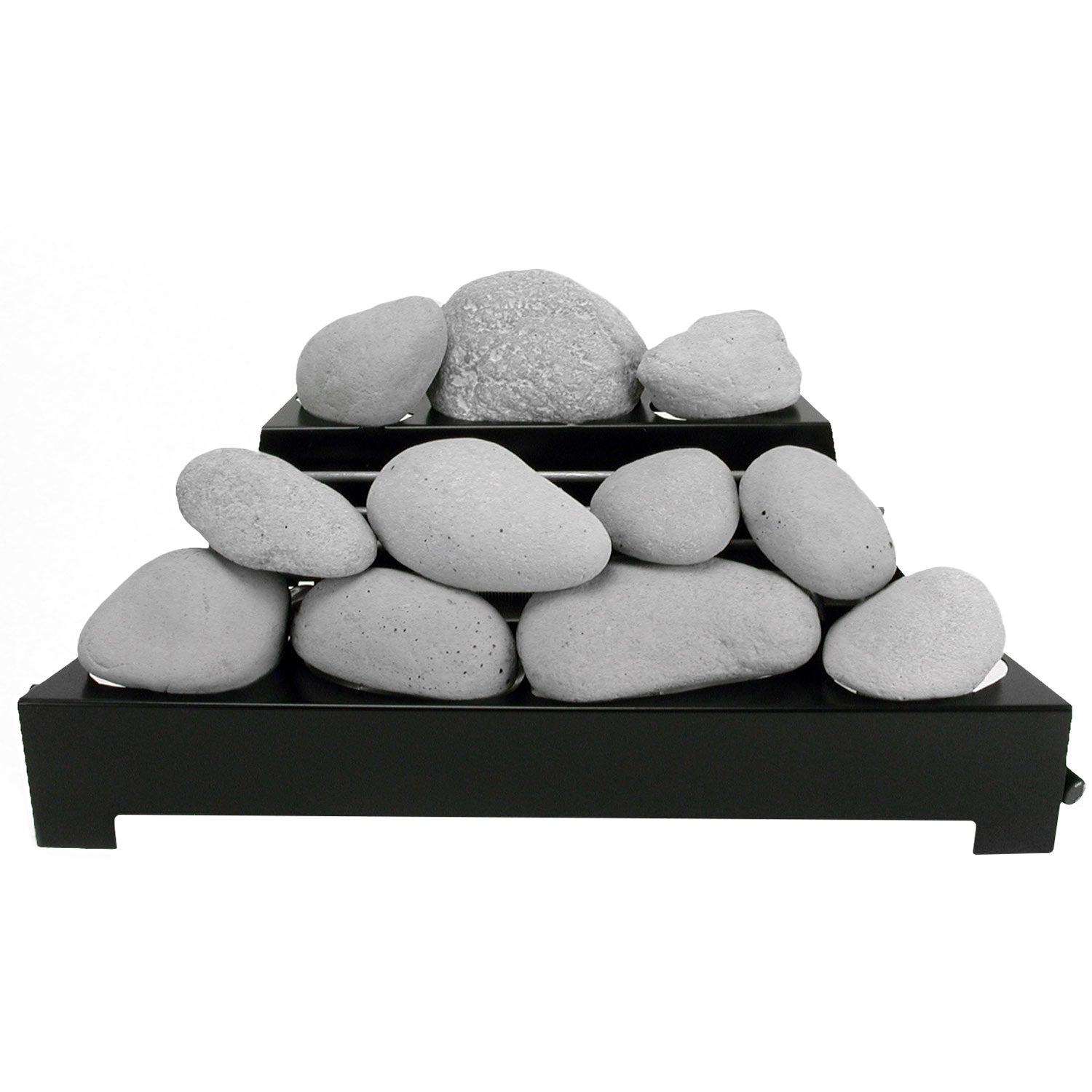 Rasmussen AFS24-B Alterna Ventless FireStones 24-Inch Burner Kit