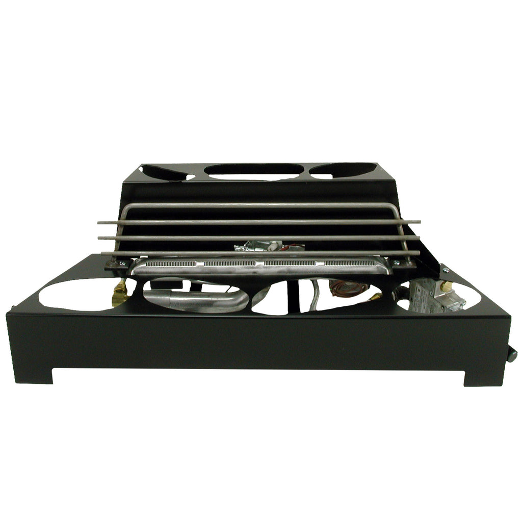 Rasmussen AFS24-B Alterna Ventless FireStones 24-Inch Burner Kit