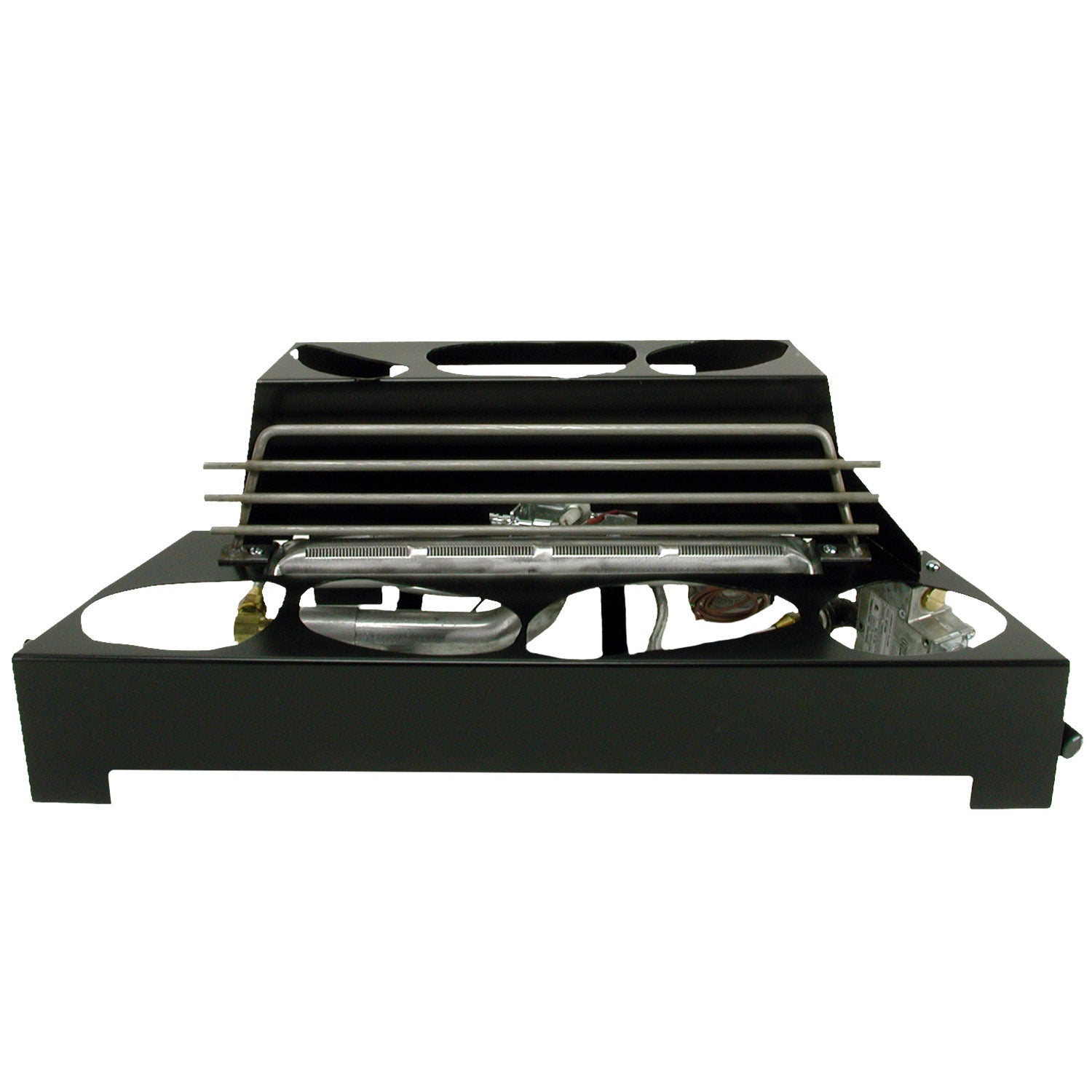 Rasmussen AFS24-B Alterna Ventless FireStones 24-Inch Burner Kit