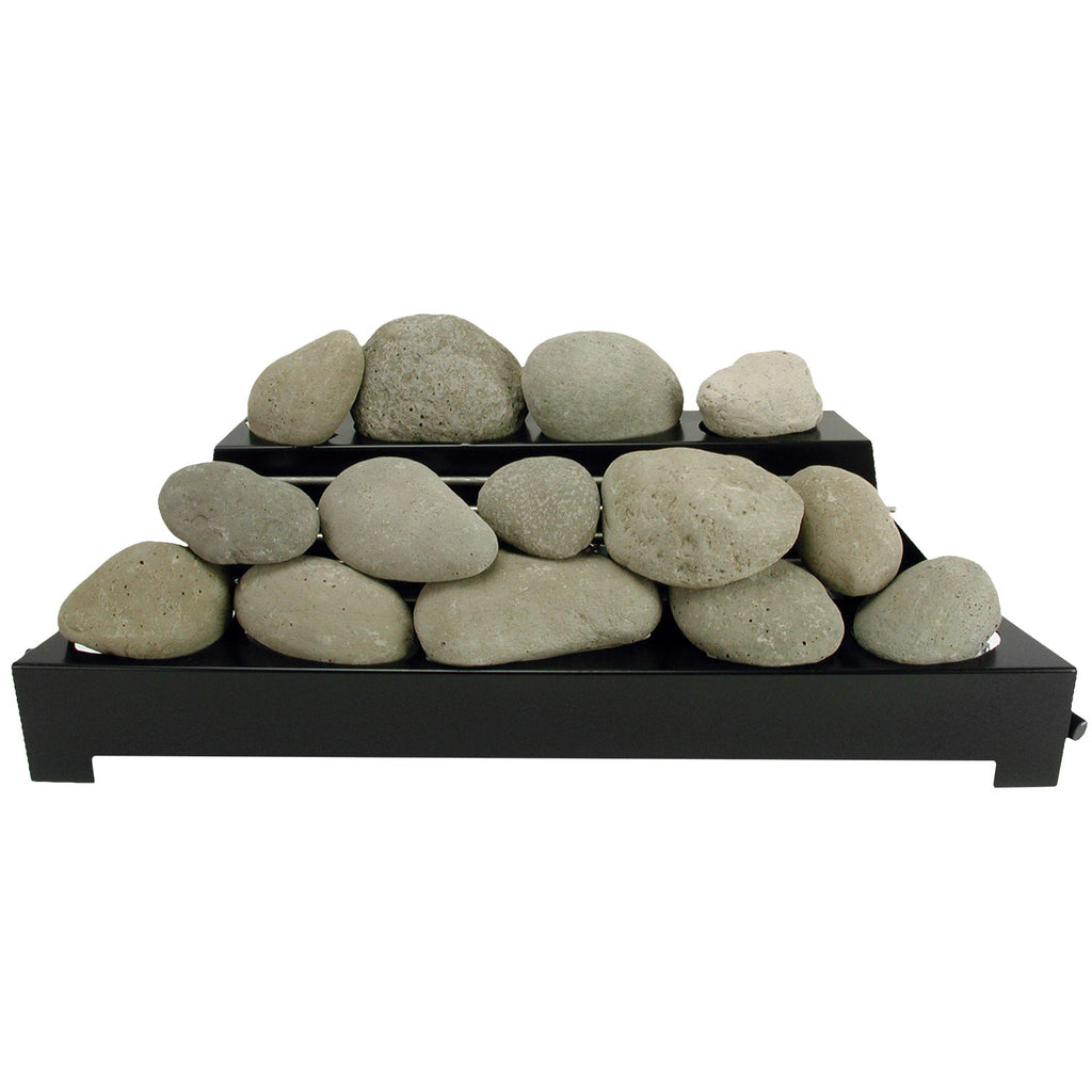 Rasmussen AFS30-B Alterna Ventless FireStones 30-Inch Burner Kit