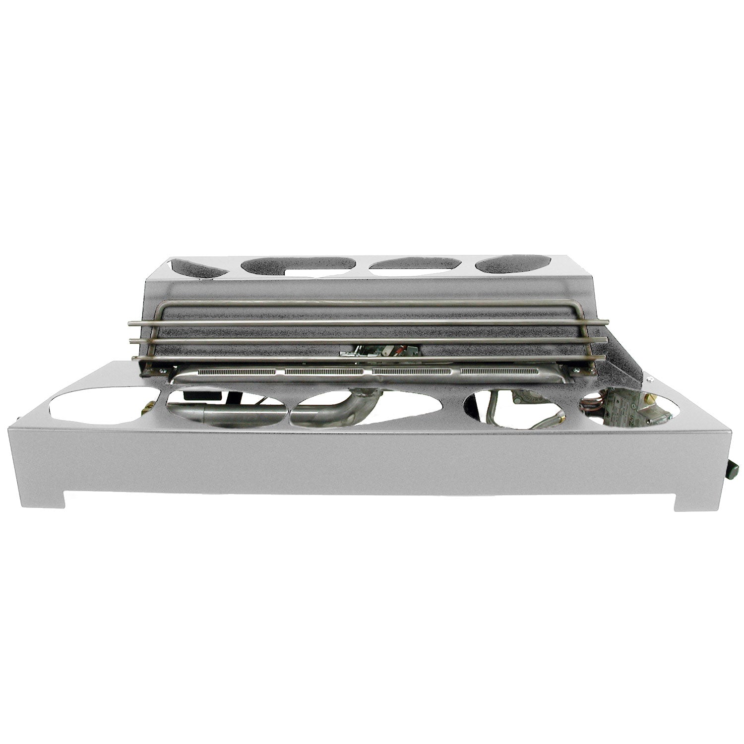 Rasmussen AFS30-SS Alterna Ventless FireStones Stainless Steel 30-Inch Burner Kit