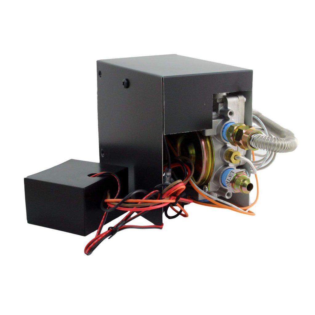 Skytech manual hi/lo gas valve kit with remote control module and wiring harness
