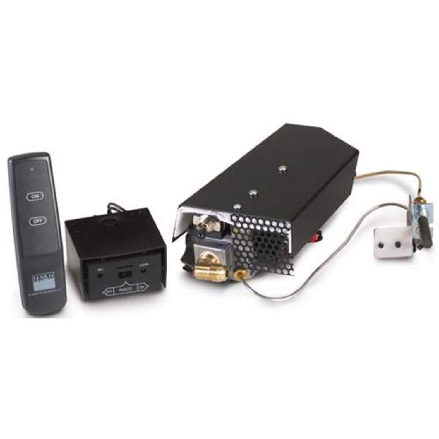 Real Fyre APK-11 Manual On/Pilot/Off Millivolt Valve with Standing Pilot and On/Off Remote Control