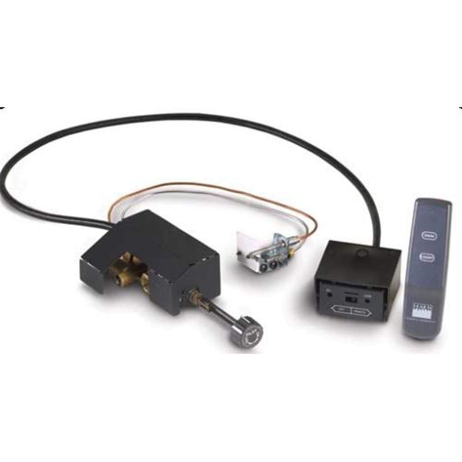 Real Fyre APK-17 Manual On/Pilot/Off Valve with Standing Pilot and HI/LO Remote Control, Low Profile