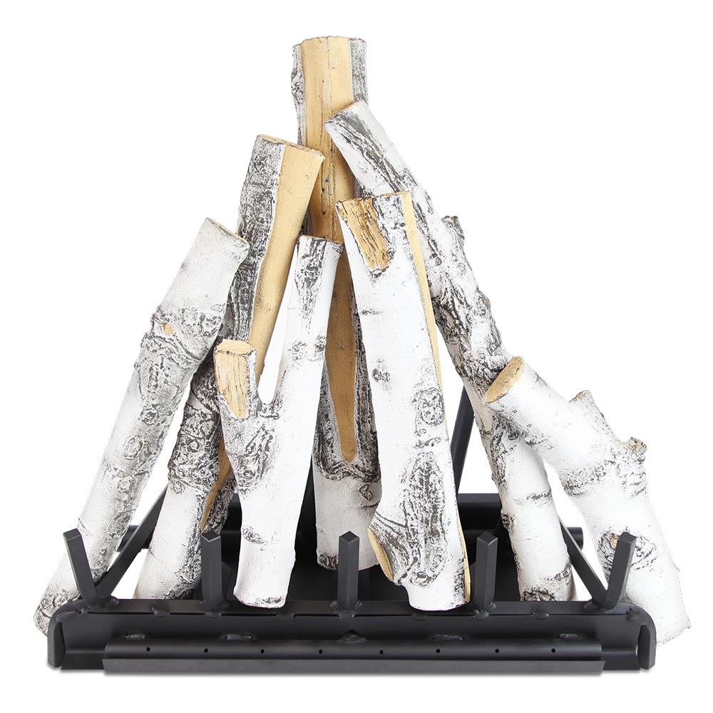 Grand Canyon Quaking Aspen Kiva Vented Gas Log Set