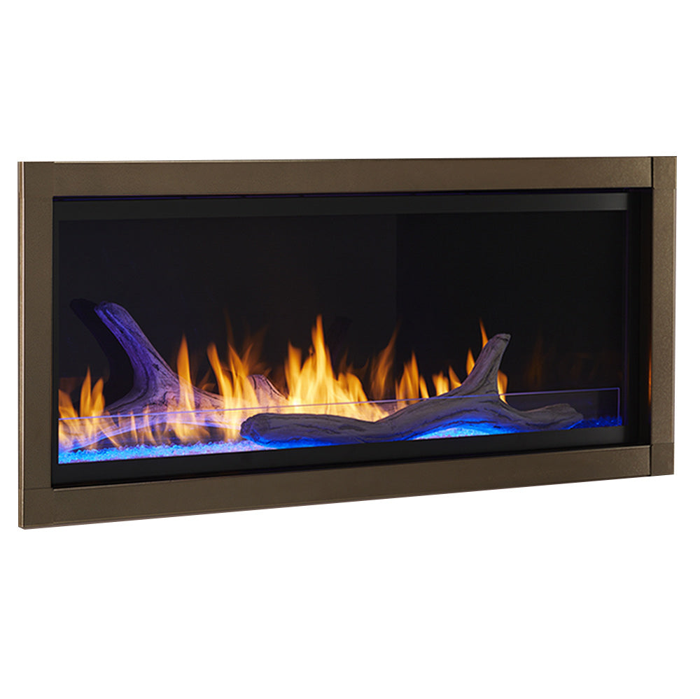 Monessen AVFL48 Artisan 48-Inch Vent-Free Gas Fireplace with IntelliFire Touch Ignition