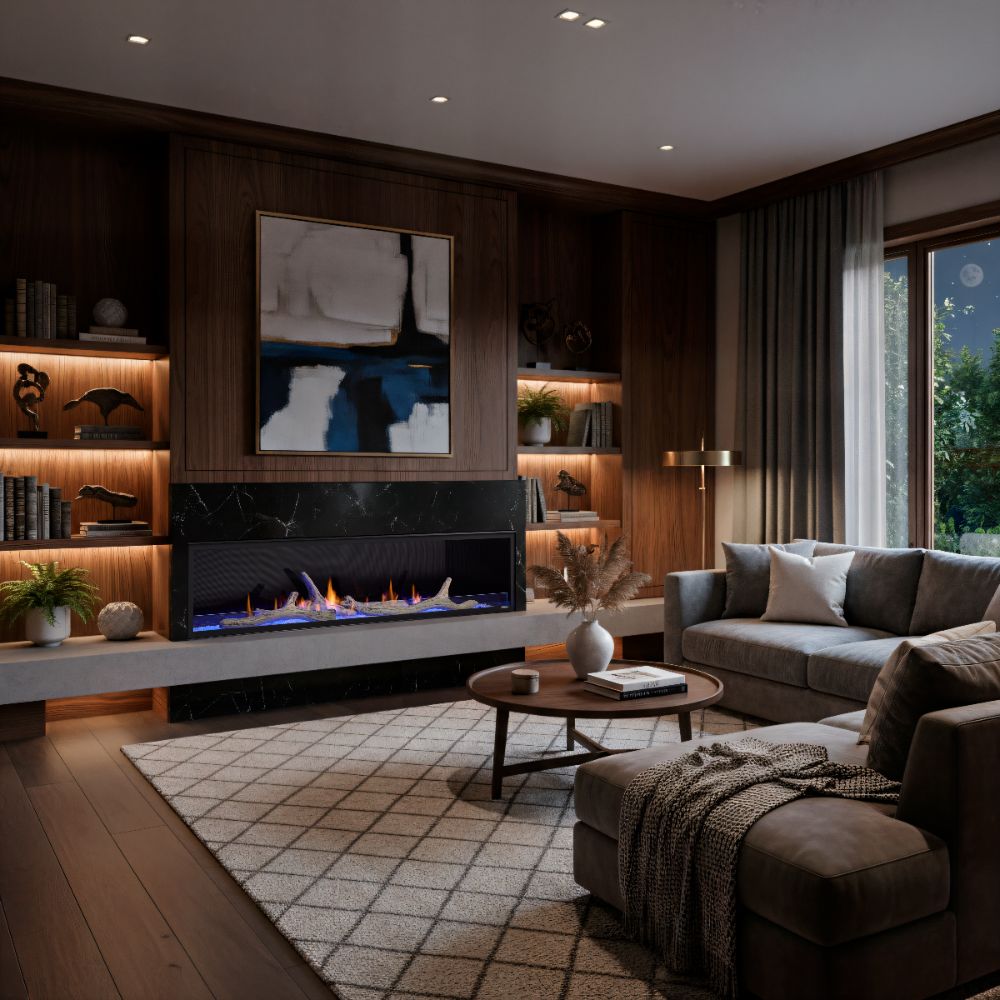Artisan 72-Inch Vent-Free Linear Gas Fireplace – Fireplaces Direct