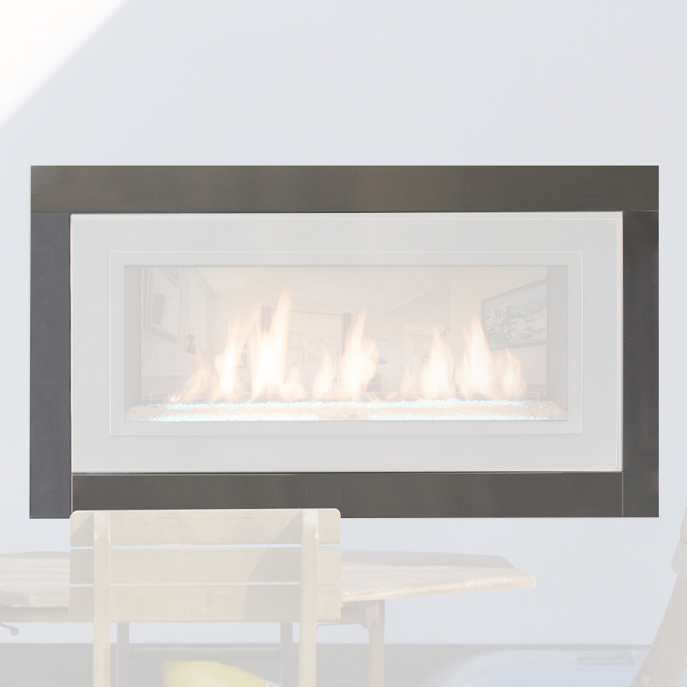 Monessen Stainless Steel Outdoor Kit for AVFLST48 Fireplace