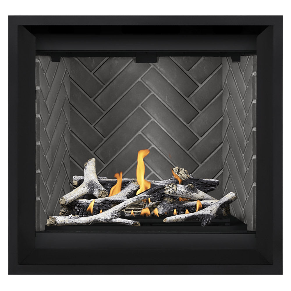 Napoleon Altitude X Series Electronic Ignition 36-Inch Direct Vent Gas Fireplace