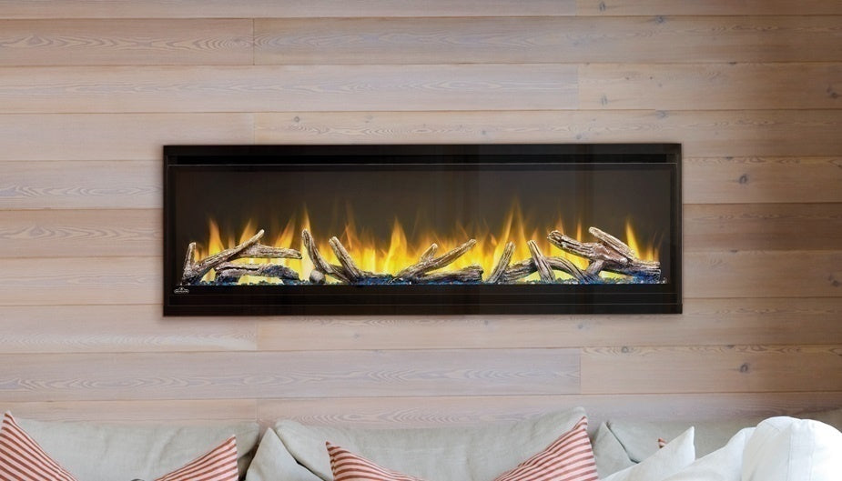 Napoleon NEFLxxCHD-1 Alluravision Deep Depth Linear Electric Fireplace