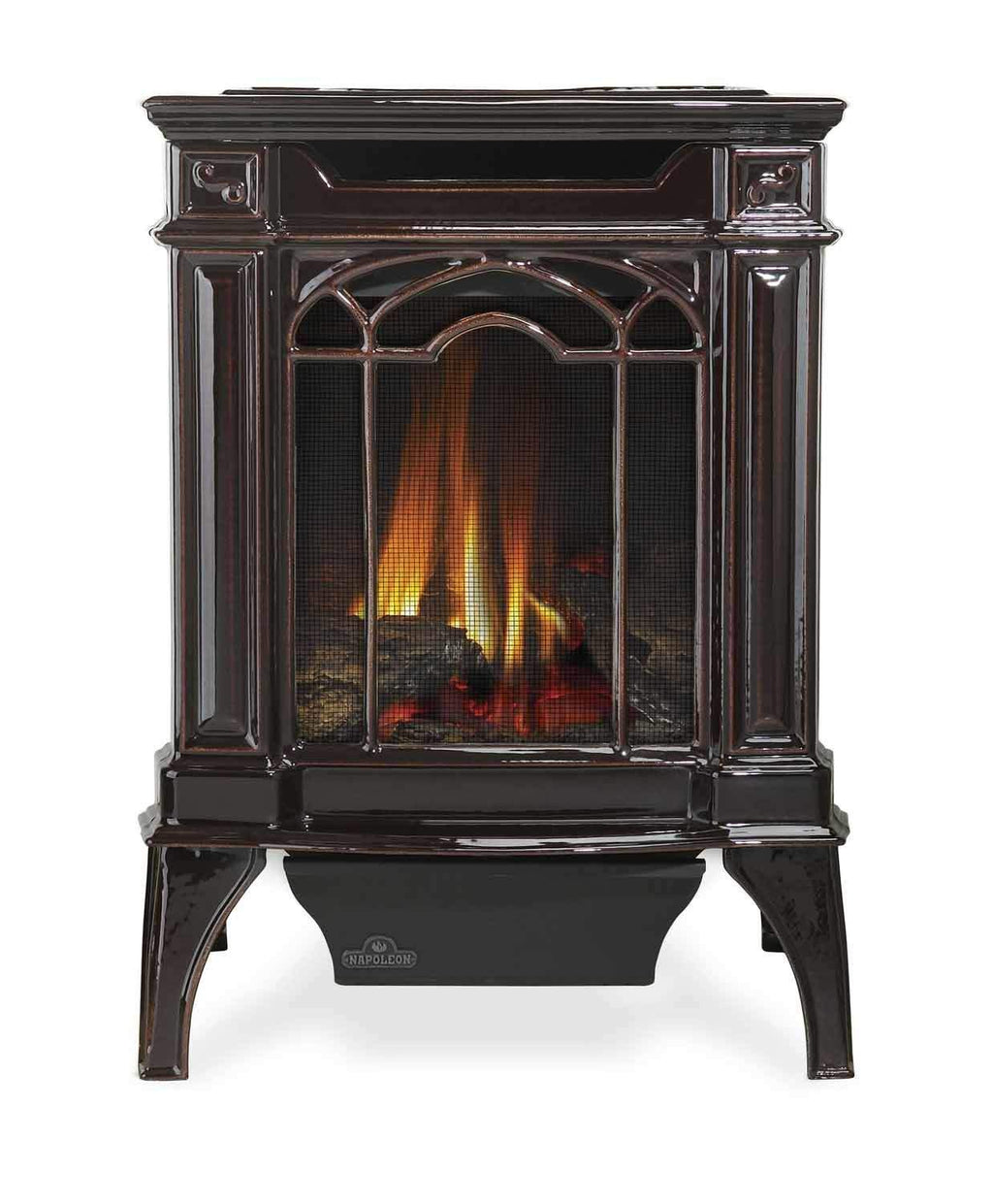Napoleon Arlington Direct Vent Cast Iron Gas Stove