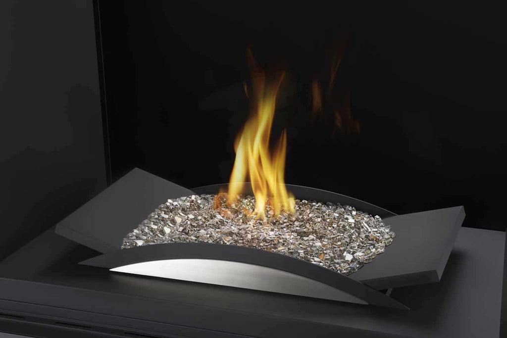 Napoleon Ascent Multi-View Electronic Ignition Peninsula Direct Vent Gas Fireplace