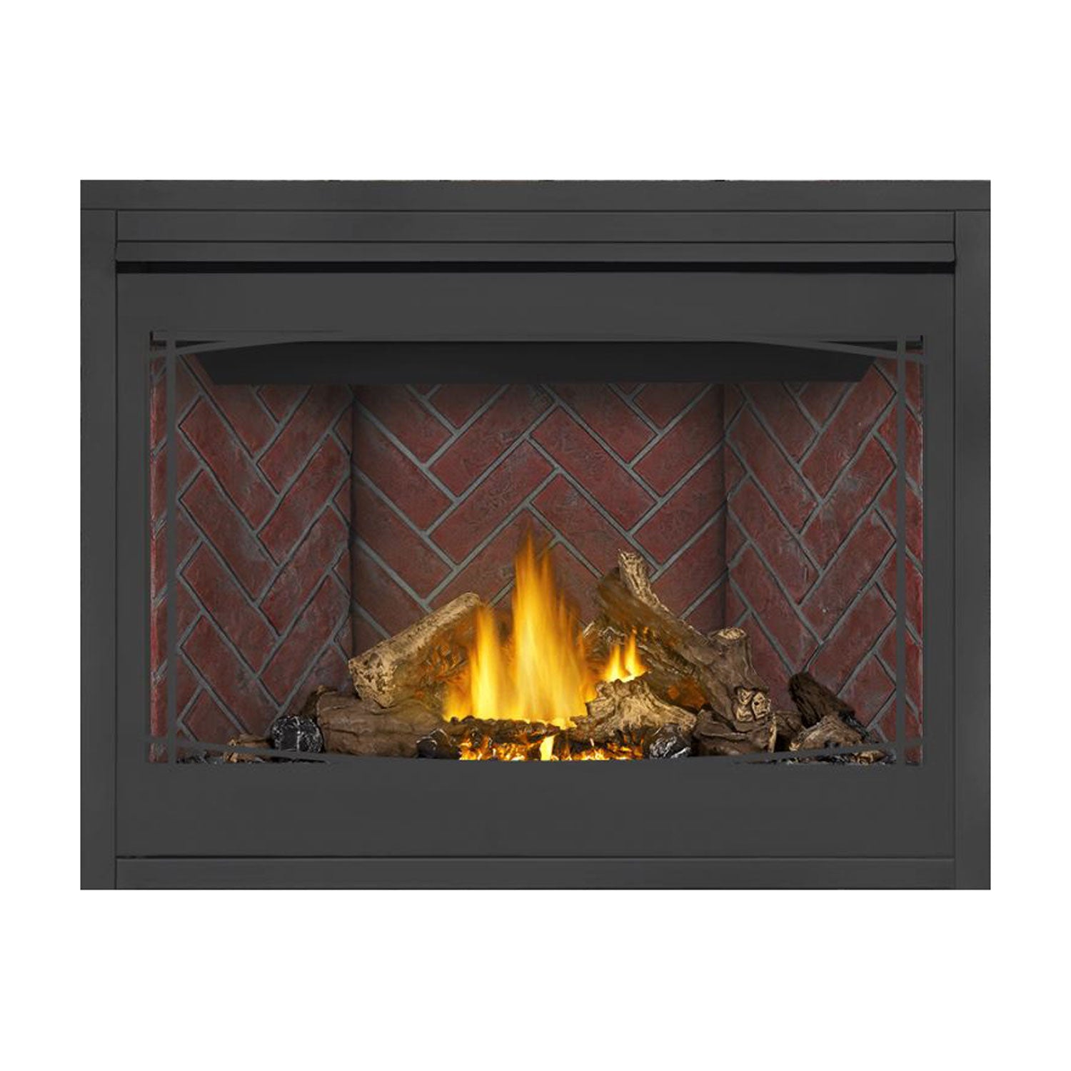 Napoleon B46NTRE Ascent Series Electronic Ignition Direct Vent Gas Fireplace