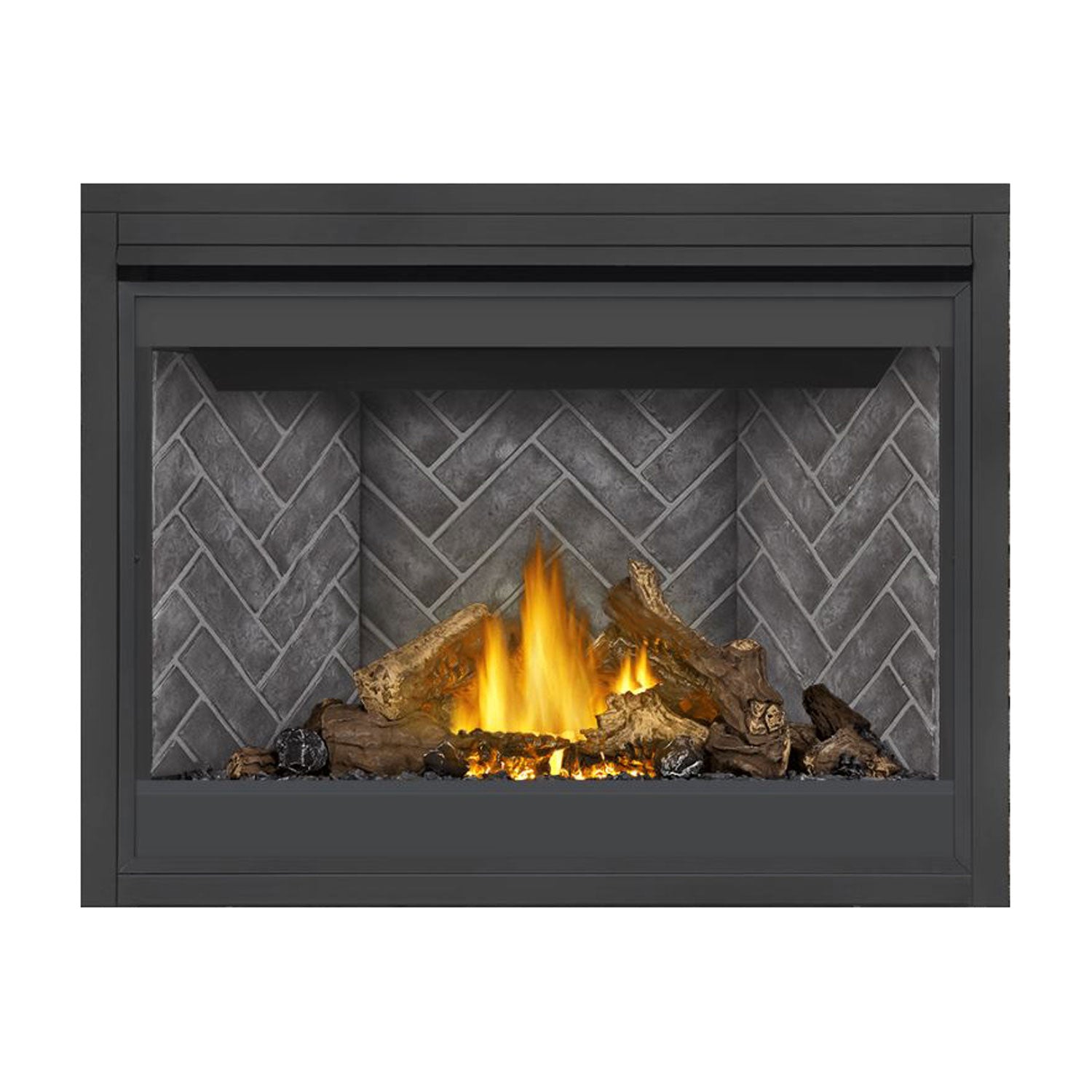 Napoleon B46NTRE Ascent Series Electronic Ignition Direct Vent Gas Fireplace