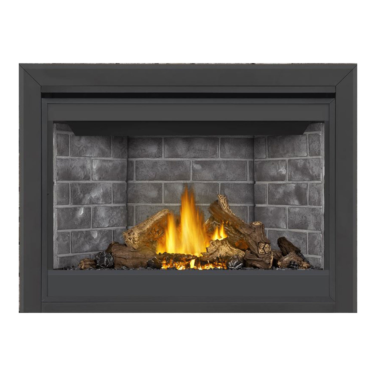 のり burningso Napoleon B46NTRE Ascent Series Electronic Ignition Direct Vent Gas
