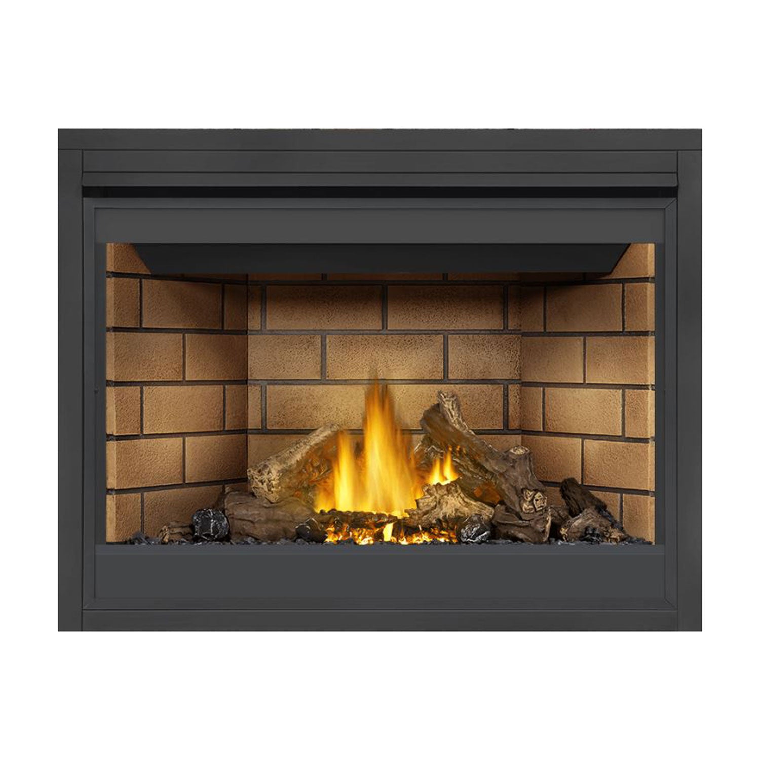 のり burningso Napoleon B46NTRE Ascent Series Electronic Ignition Direct Vent Gas