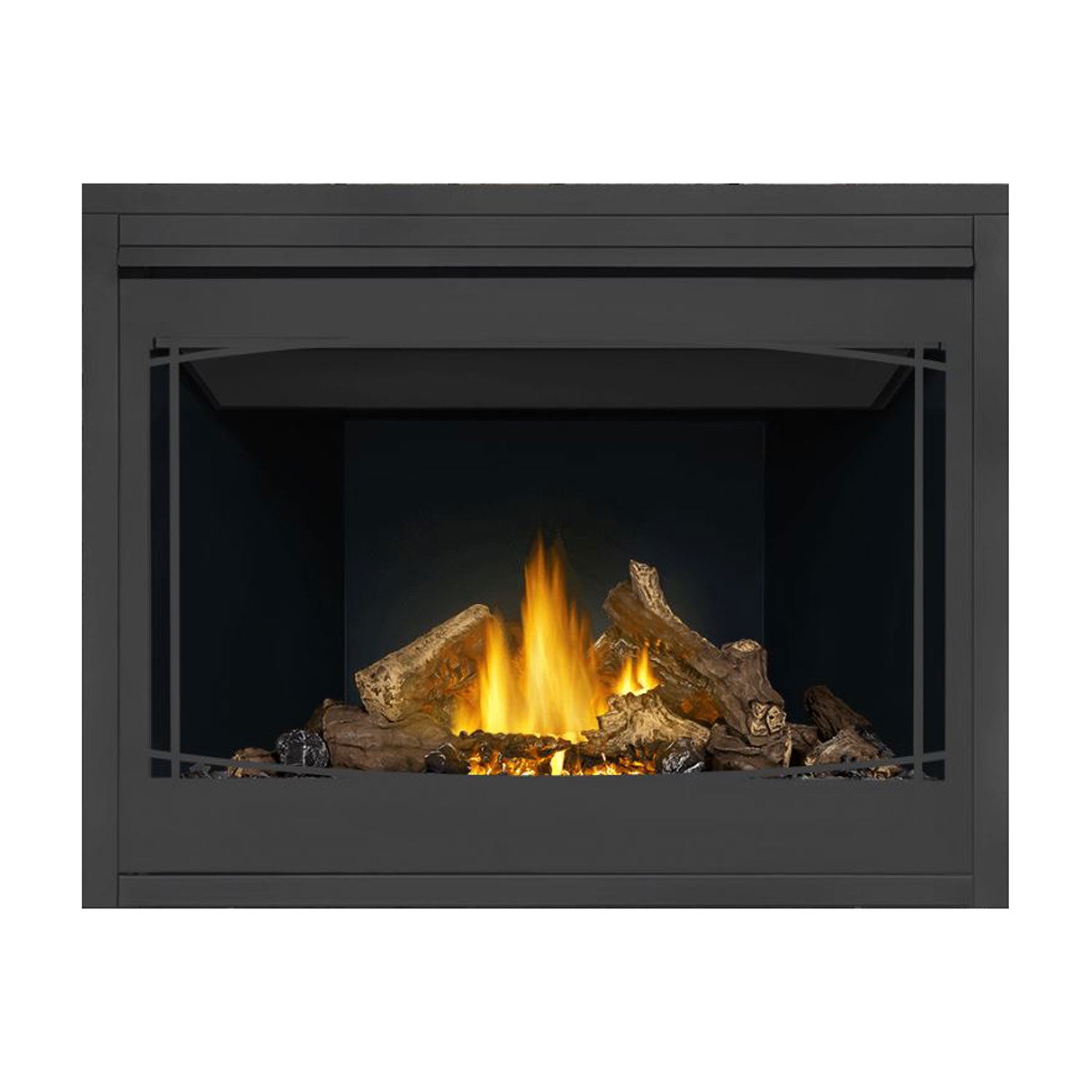 Napoleon B46NTR Ascent Series Millivolt Ignition Direct Vent Gas Fireplace