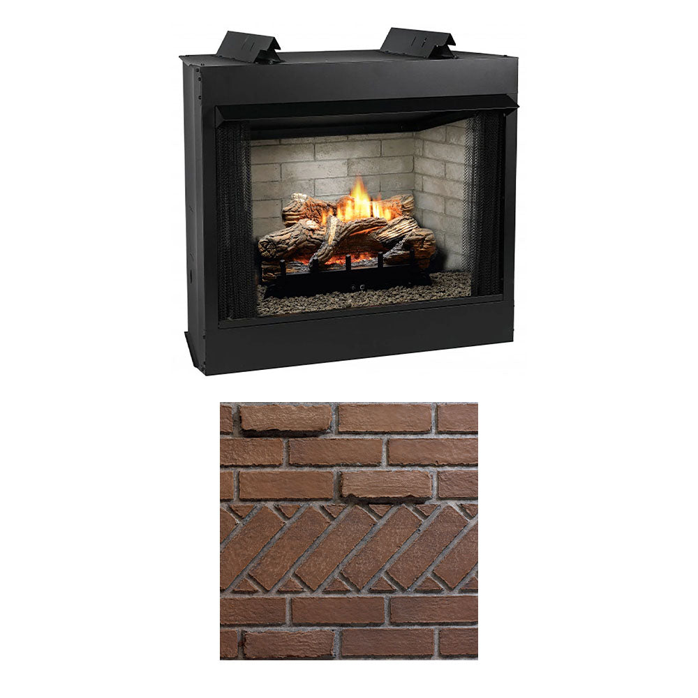 White Mountain Hearth VFD32FB Breckenridge Ventless Deluxe