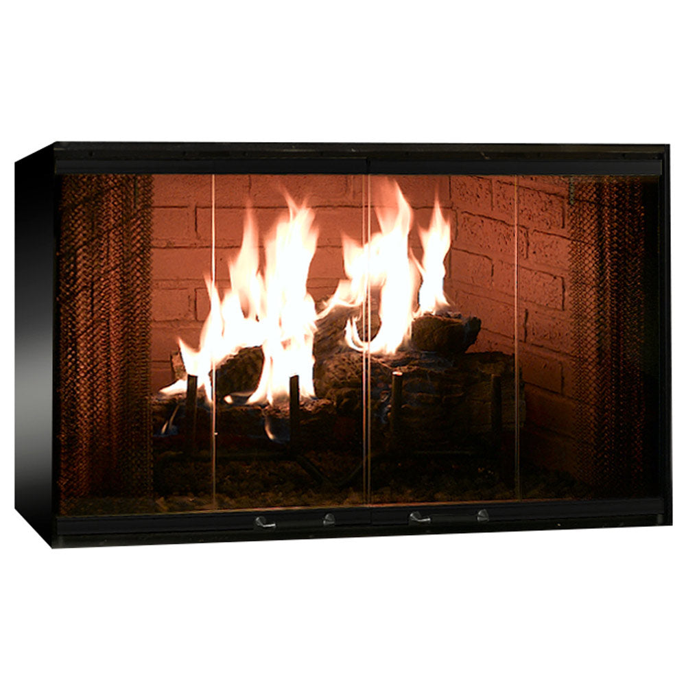 Majestic Royalton 42-Inch Radiant Wood Burning Fireplace