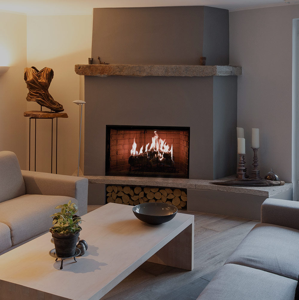 Majestic Royalton 42-Inch Radiant Wood Burning Fireplace