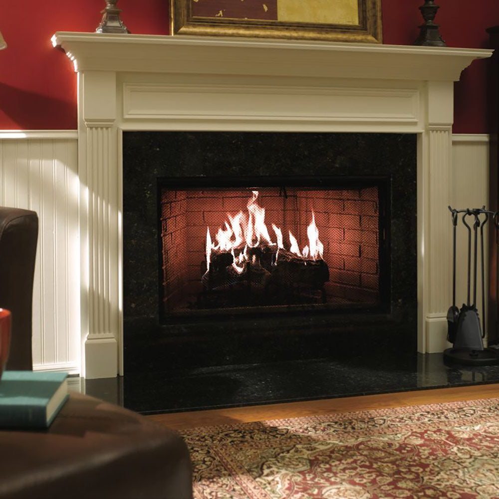 Majestic Royalton 42-Inch Radiant Wood Burning Fireplace