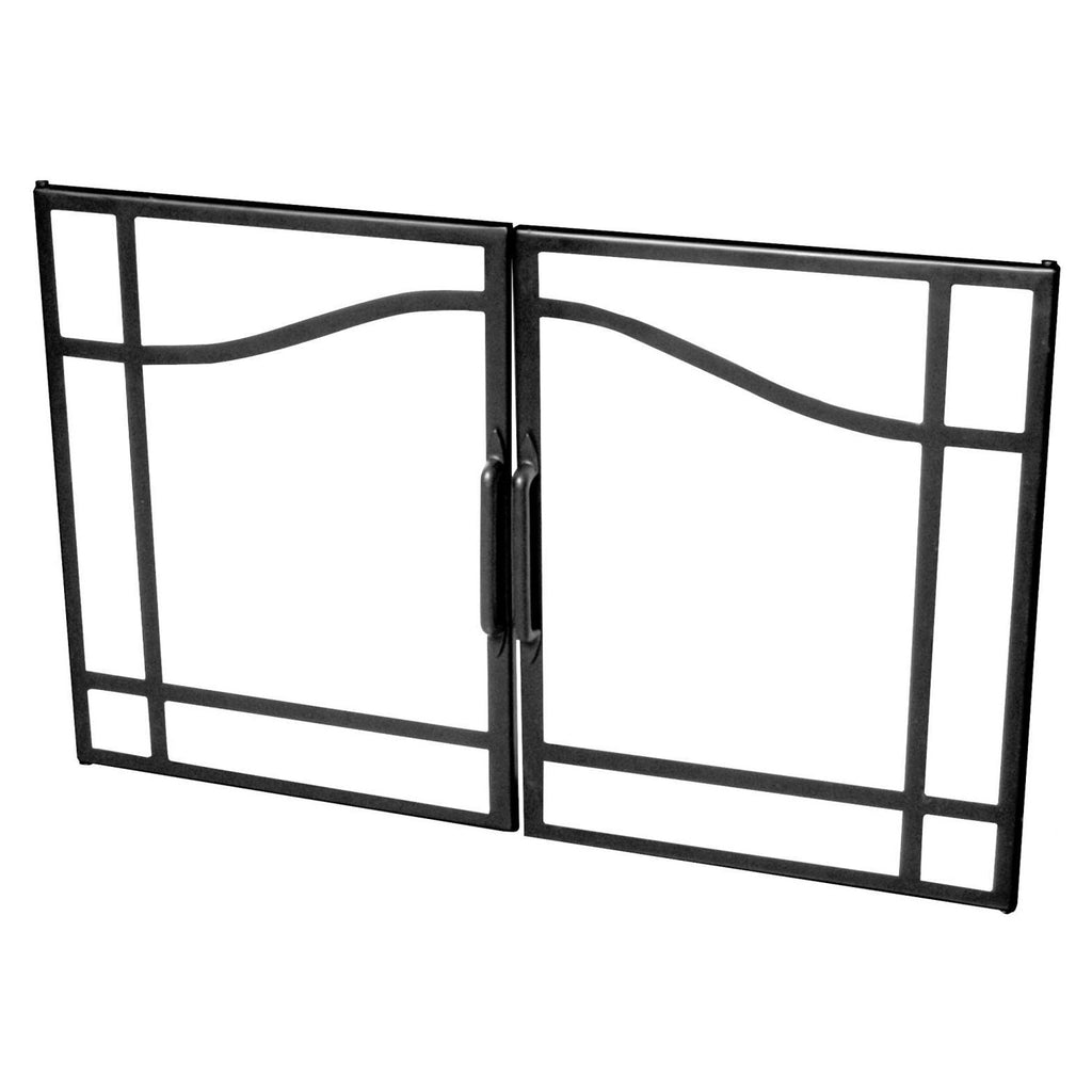 Dimplex BFDOOR Glass Door for Built-In Electric Firebox, 33-Inches