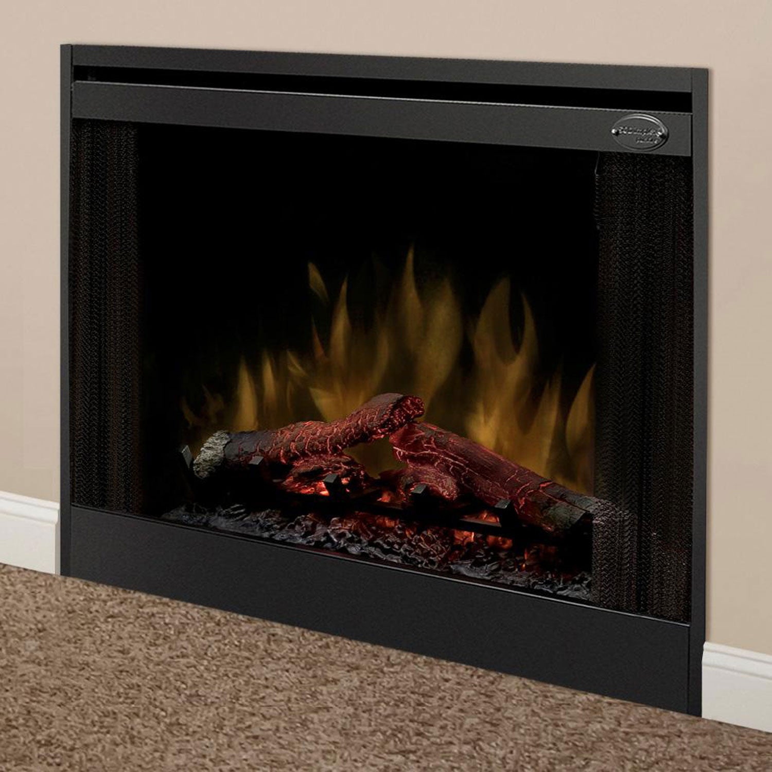 Dimplex BFDOOR Glass Door for Built-In Electric Firebox, 33-Inches