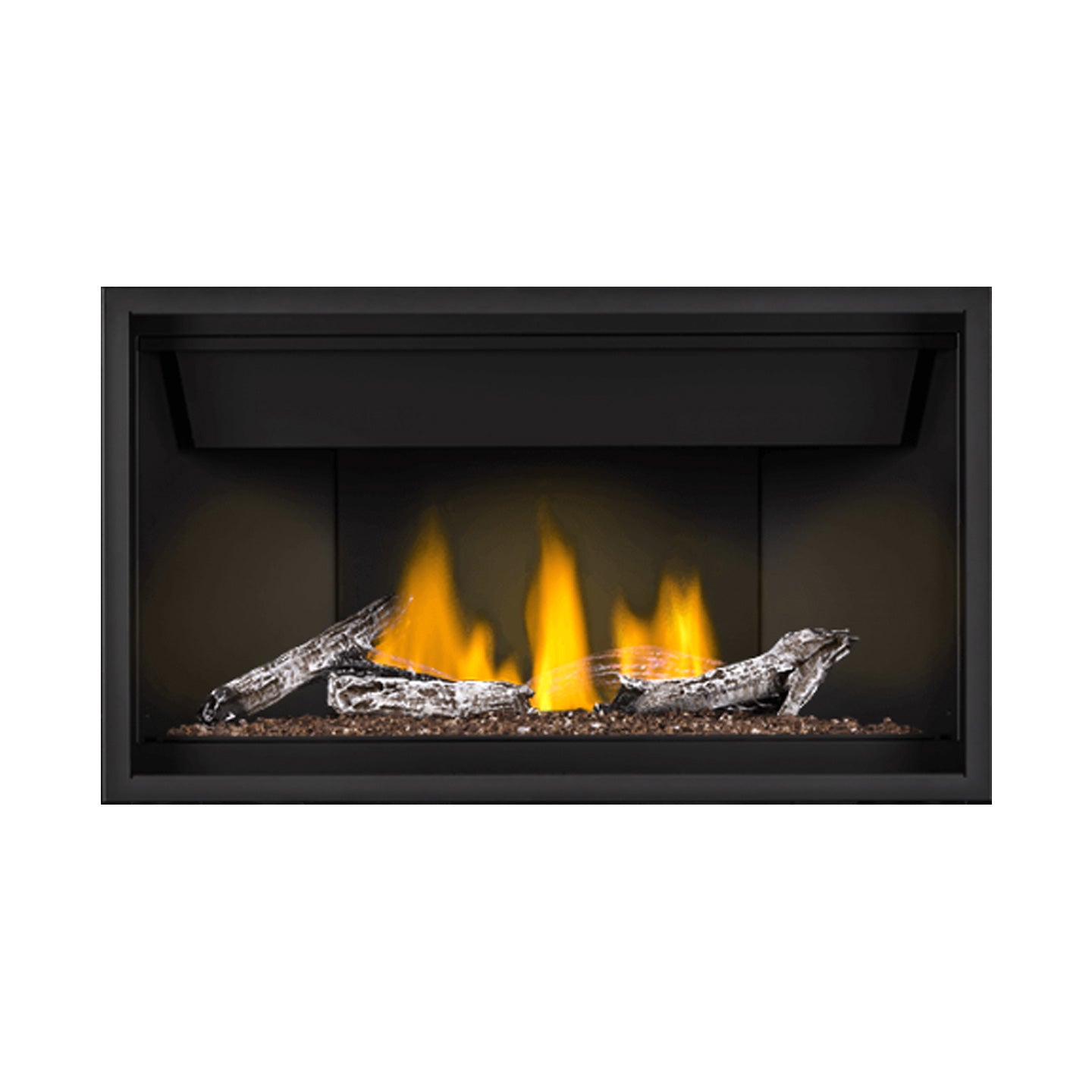 Napoleon Ascent Linear 46-Inch Electronic Ignition Direct Vent Gas Fireplace