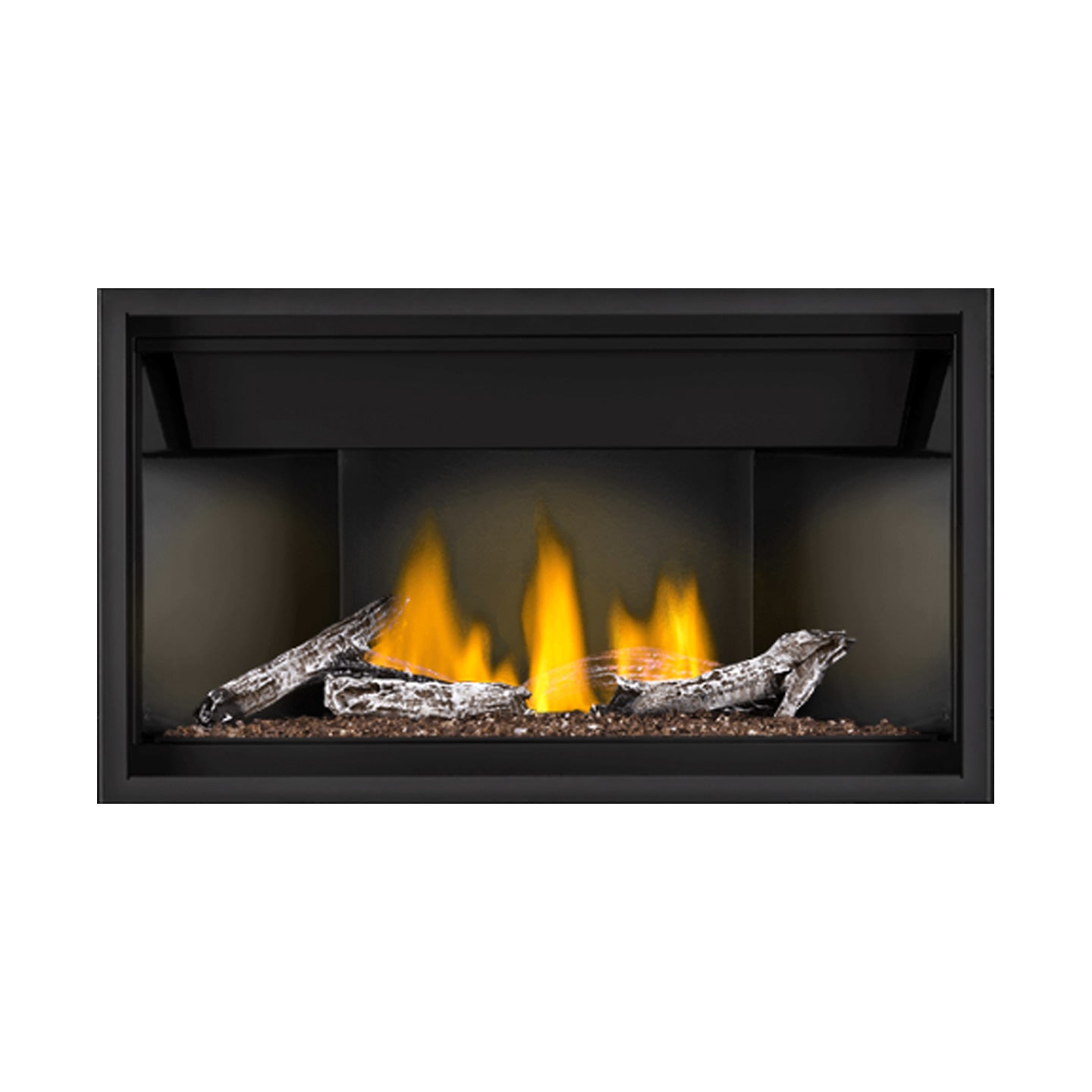 Napoleon Ascent Linear 46-Inch Electronic Ignition Direct Vent Gas Fireplace