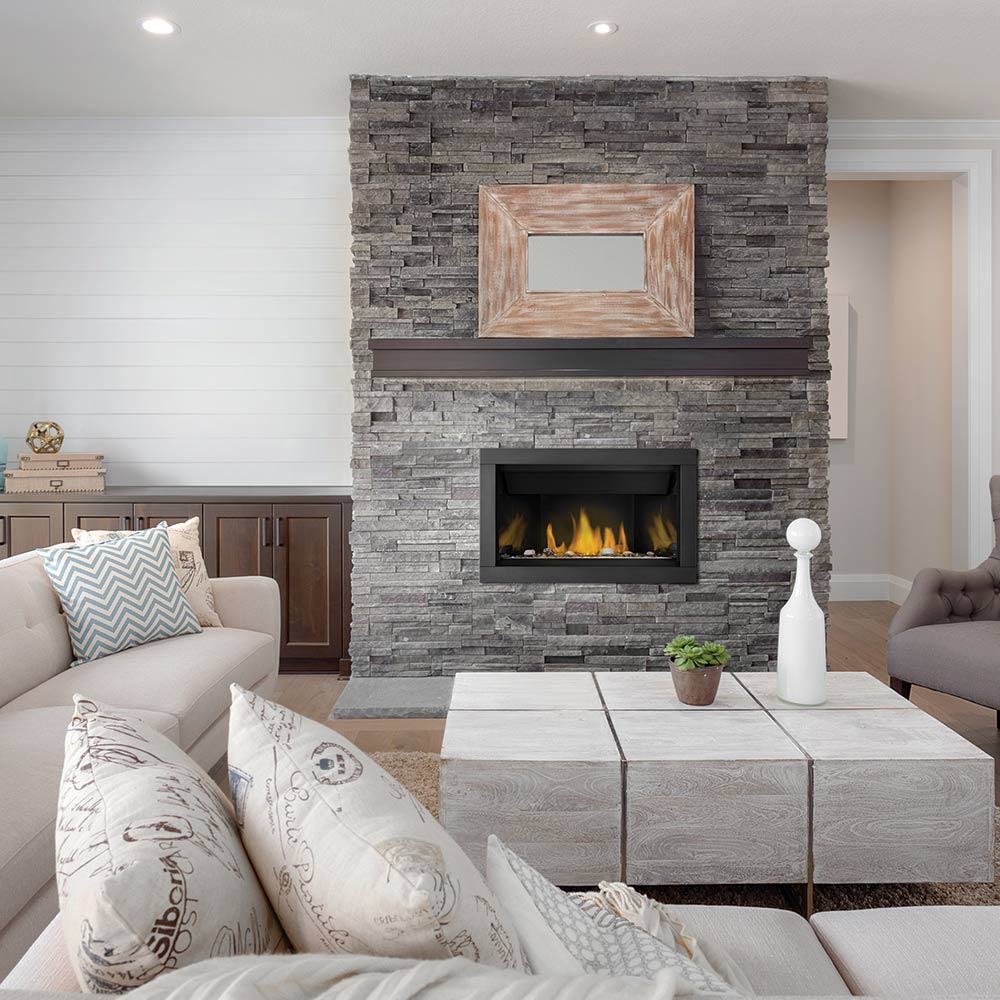 Napoleon Ascent Linear 36-Inch Direct Vent Fireplace