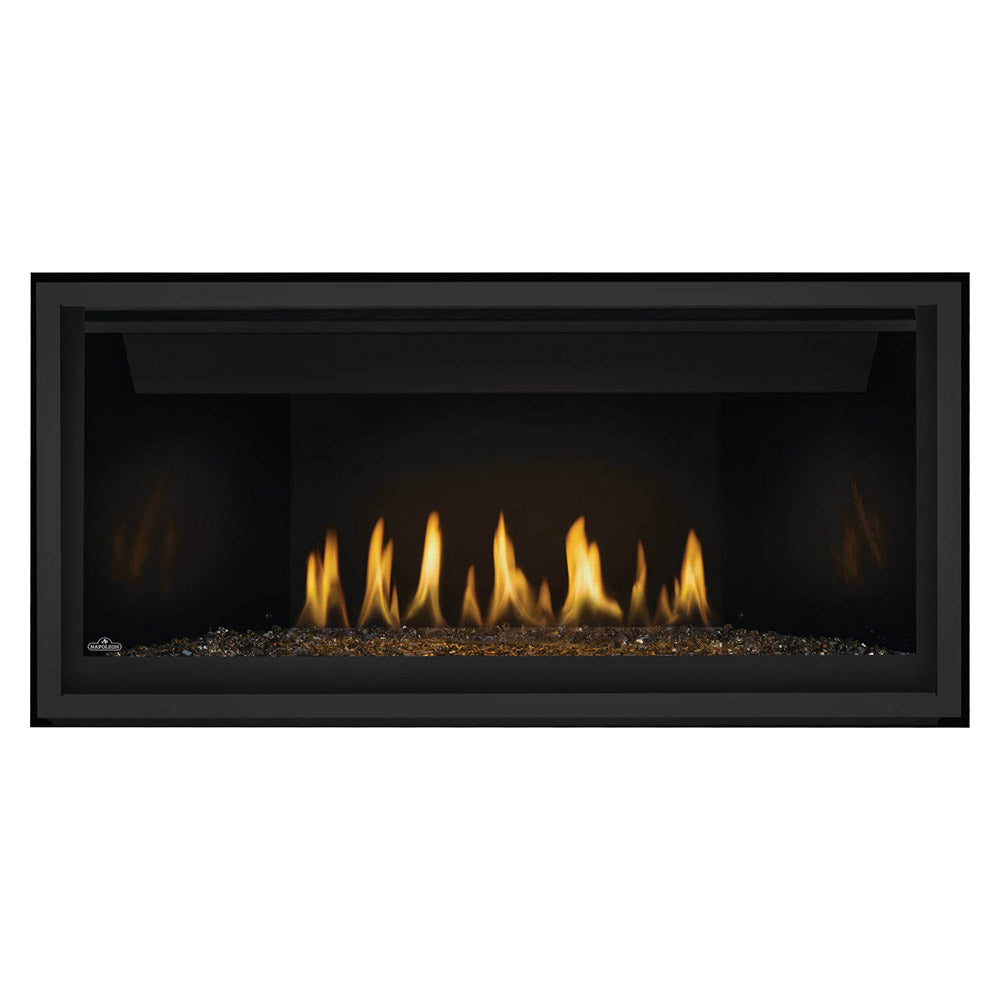 MARLEN マーレン オデュッセイア スリムライン ブラックバーレイ Napoleon Ascent Linear 46-Inch EI Direct Vent Gas Fireplace