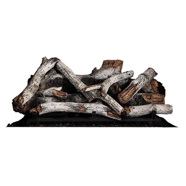 【翌日配送】Classic　12×6 72枚　基本エネルギーフルコンプ Napoleon BLKEX42 Birch Log Set for 42-Inch Elevation X Direct Vent