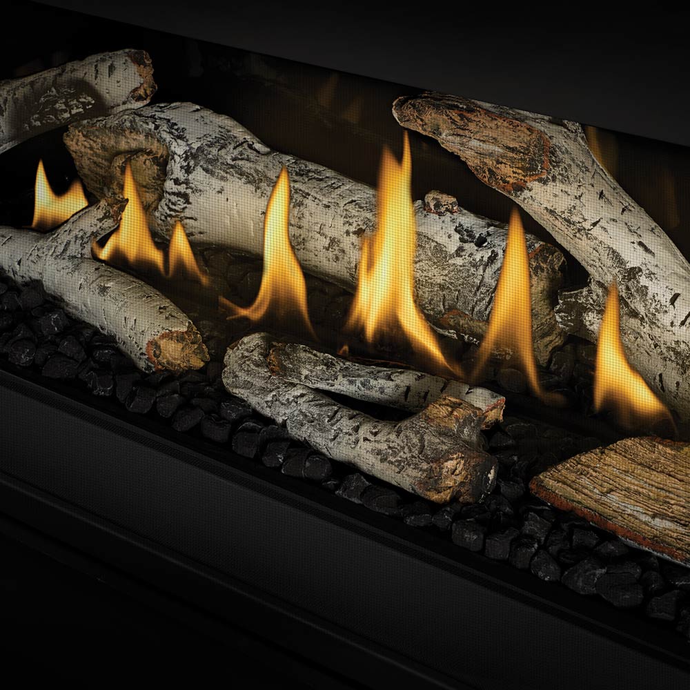 Napoleon Ascent Linear Premium Series Electronic Ignition 42-Inch Direct Vent Gas Fireplace