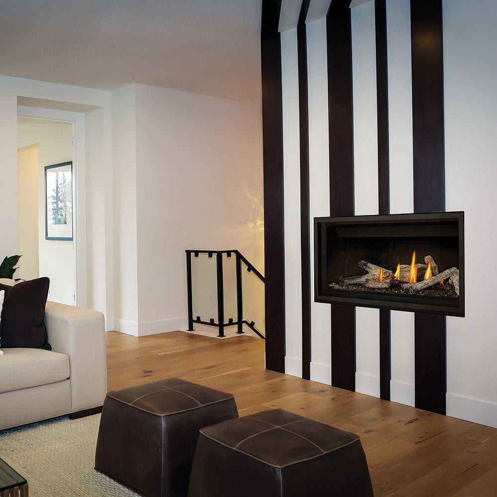 Napoleon Ascent Linear Premium Series Electronic Ignition 42-Inch Direct Vent Gas Fireplace