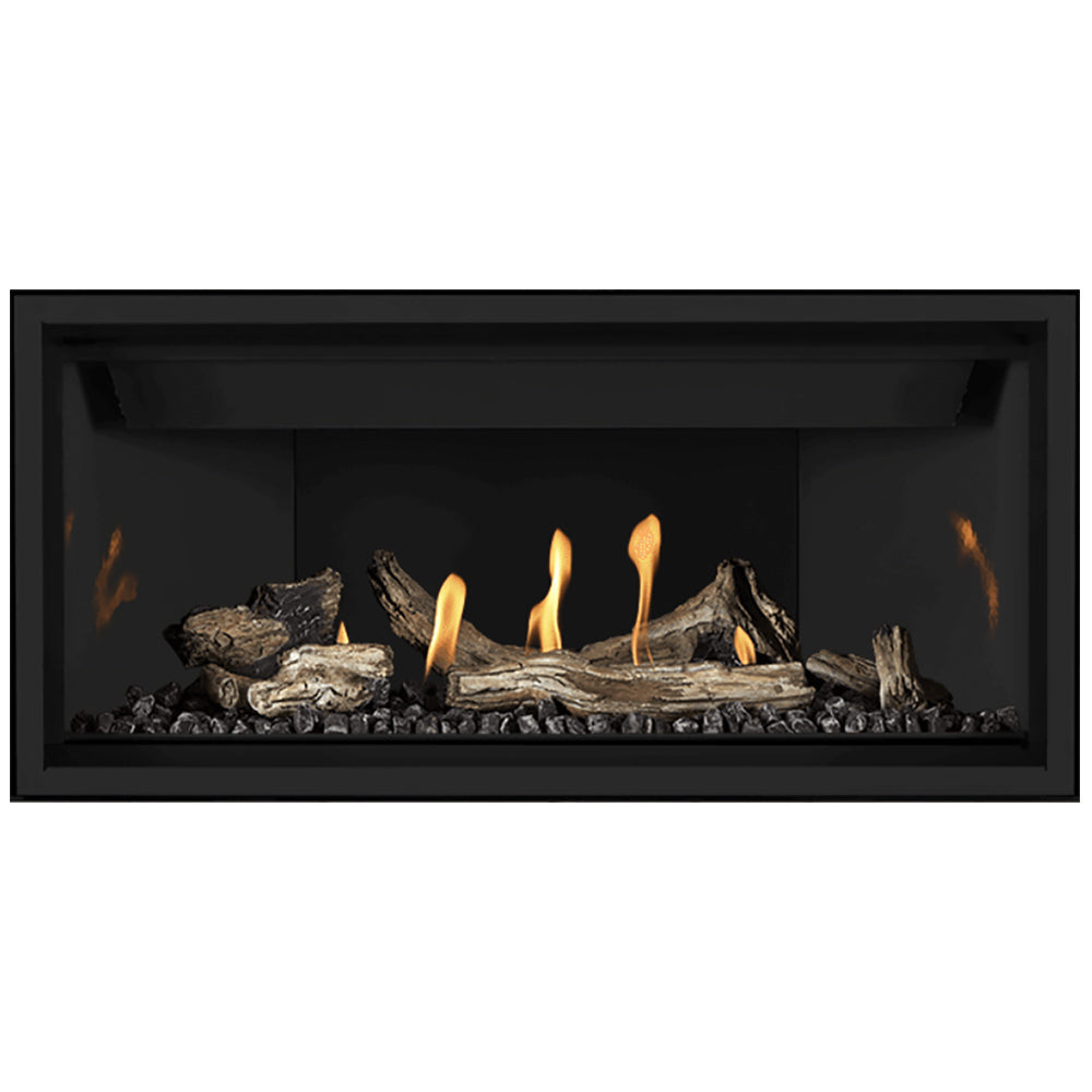 Napoleon Ascent Linear Premium Series Electronic Ignition 42-Inch Direct Vent Gas Fireplace