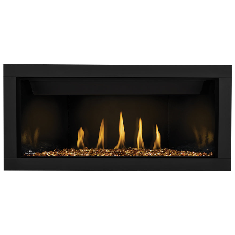 Napoleon Ascent Linear Premium Series Electronic Ignition 42-Inch Direct Vent Gas Fireplace