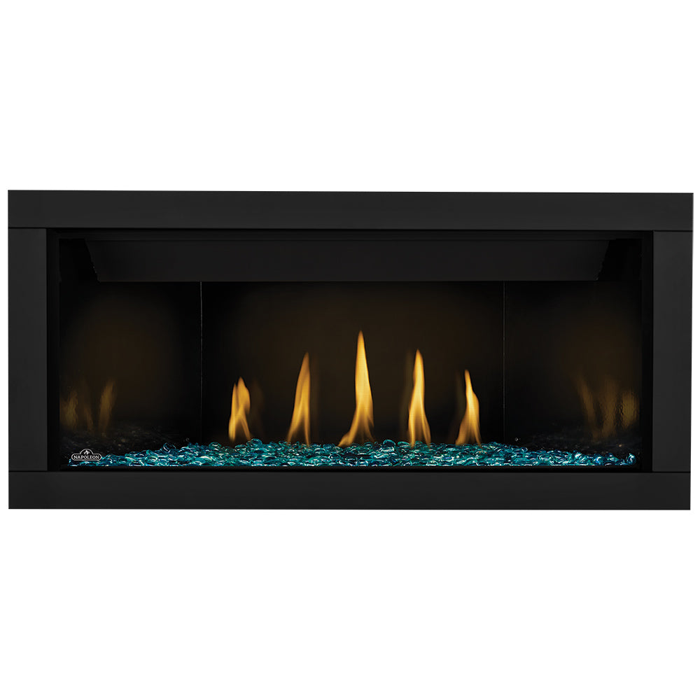 Napoleon Ascent Linear Premium Series Electronic Ignition 42-Inch Direct Vent Gas Fireplace