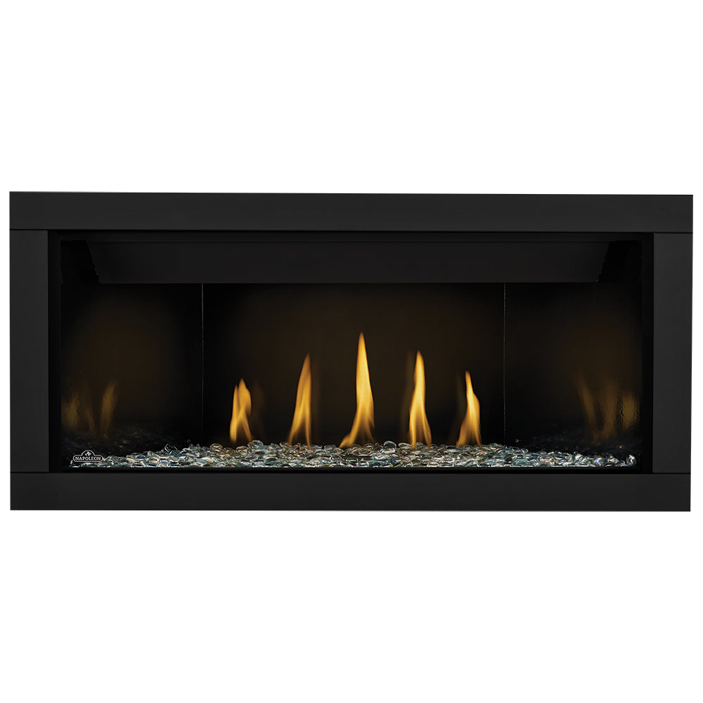 Napoleon Ascent Linear Premium Series Electronic Ignition 42-Inch Direct Vent Gas Fireplace