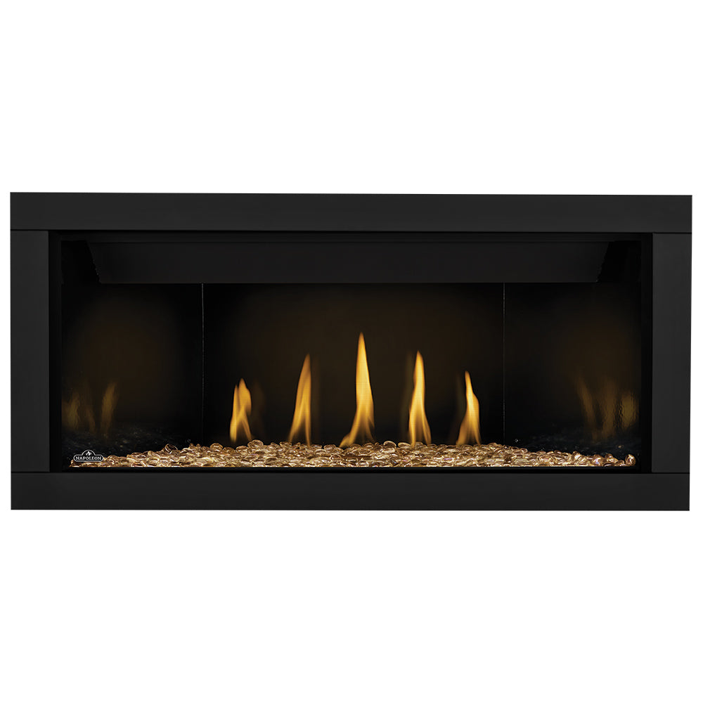 Napoleon Ascent Linear Premium Series Electronic Ignition 42-Inch Direct Vent Gas Fireplace
