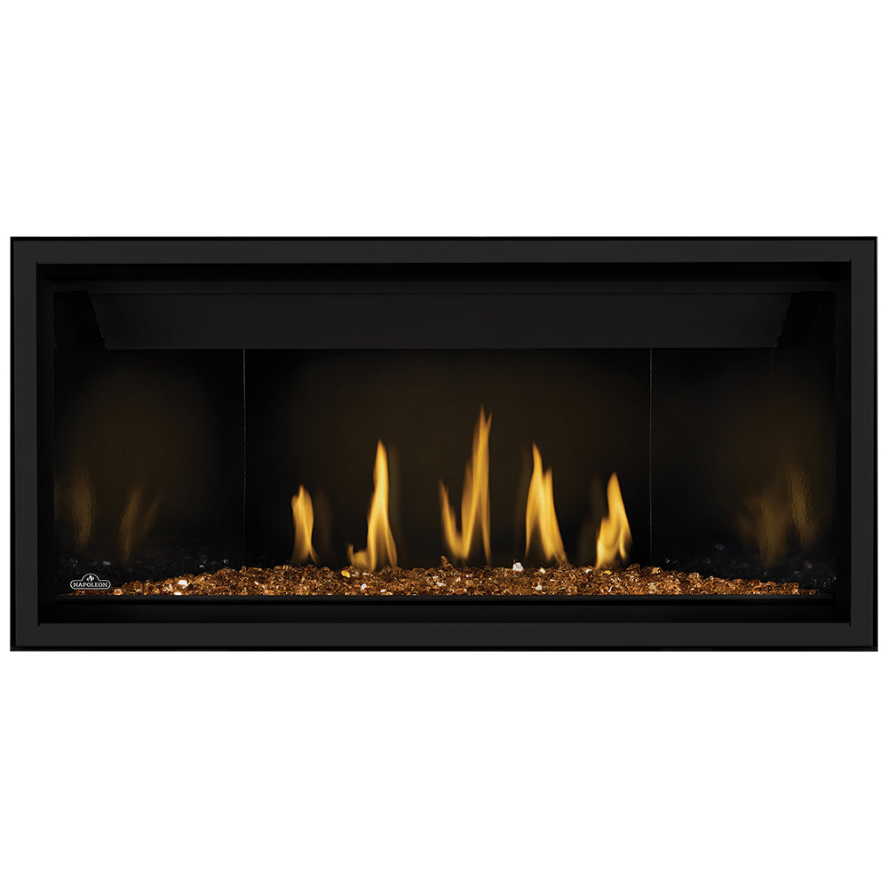 Napoleon Ascent Linear Premium Series Electronic Ignition 42-Inch Direct Vent Gas Fireplace
