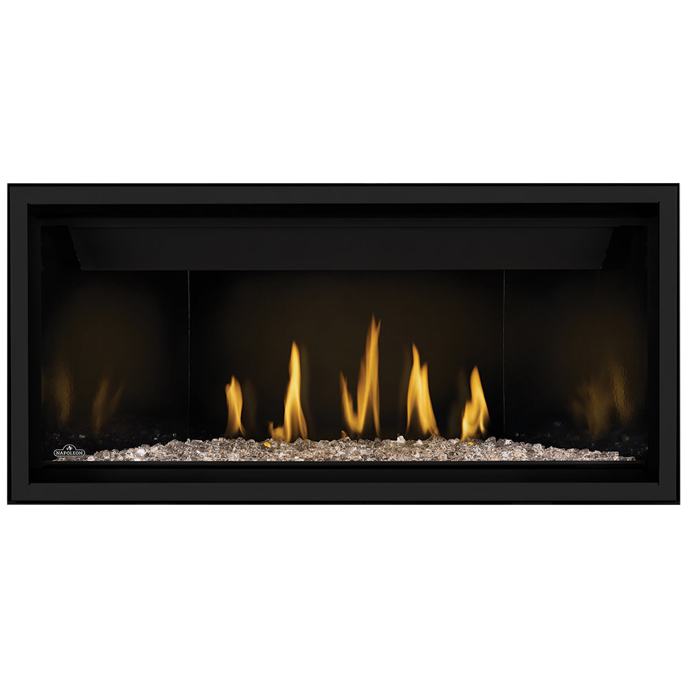 Napoleon Ascent Linear Premium Series Electronic Ignition 42-Inch Direct Vent Gas Fireplace