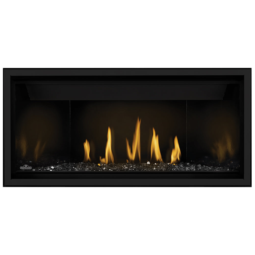 Napoleon Ascent Linear Premium Series Electronic Ignition 42-Inch Direct Vent Gas Fireplace
