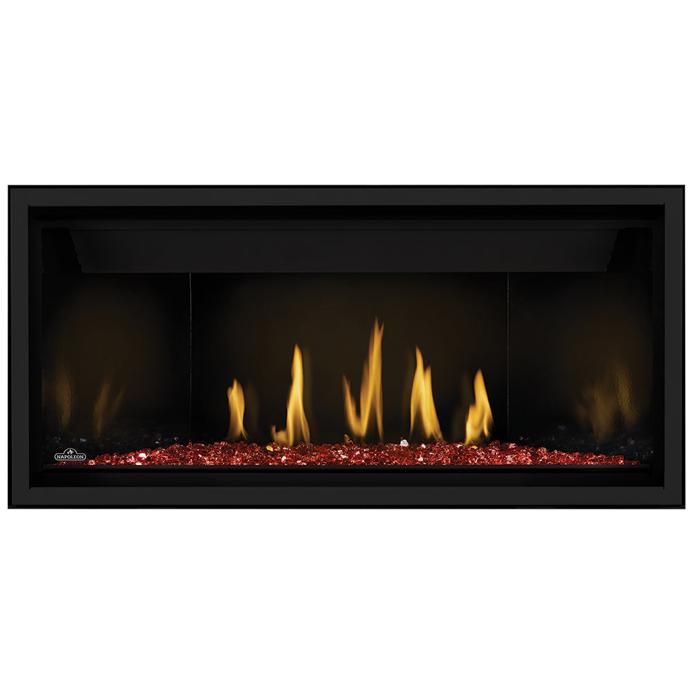 Napoleon Ascent Linear Premium Series Electronic Ignition 42-Inch Direct Vent Gas Fireplace