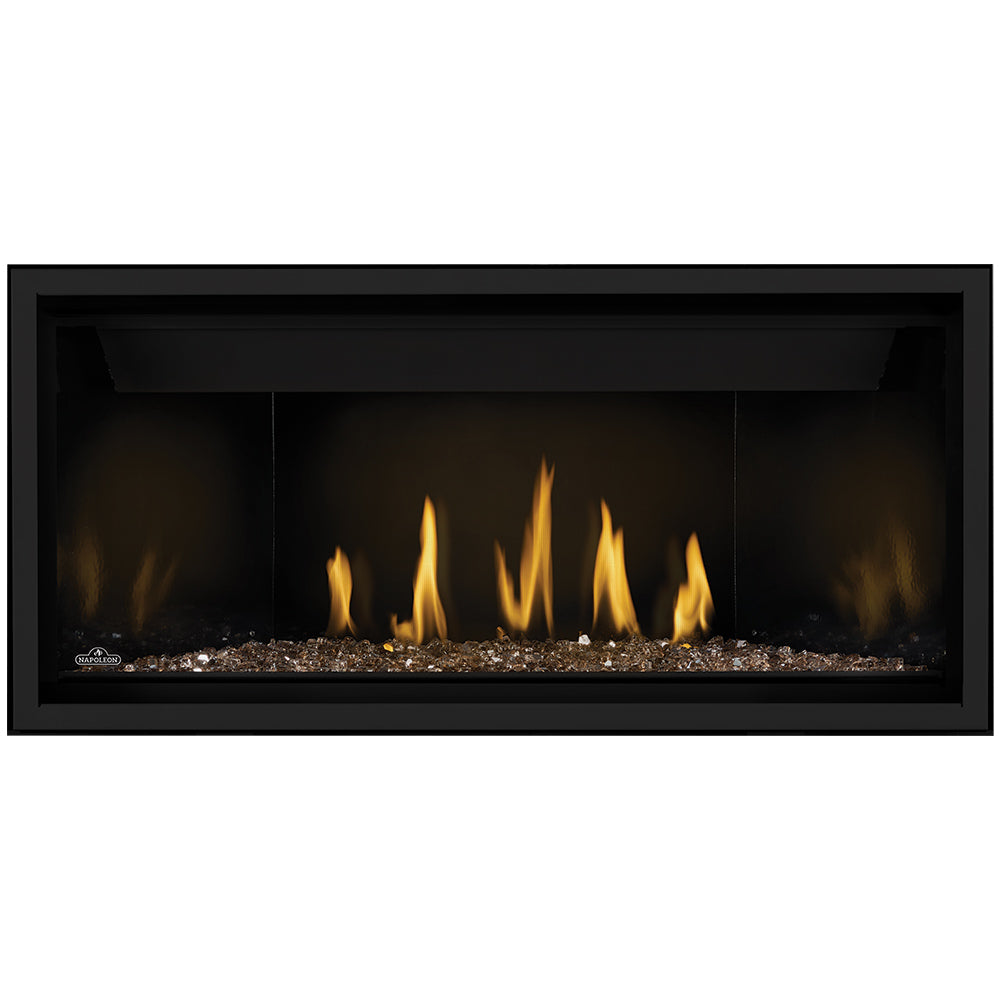 Napoleon Ascent Linear Premium Series Electronic Ignition 42-Inch Direct Vent Gas Fireplace