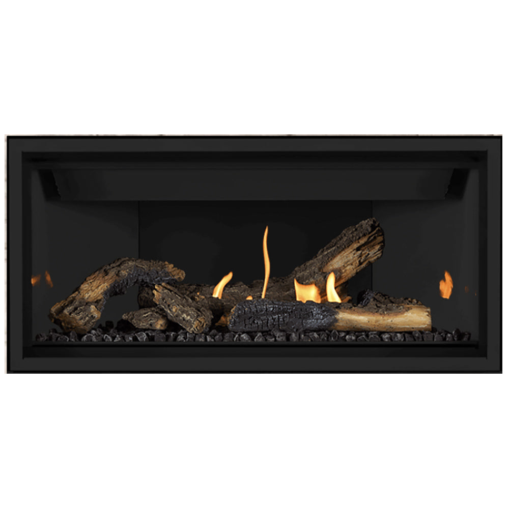 Napoleon Ascent Linear Premium Series Electronic Ignition 42-Inch Direct Vent Gas Fireplace