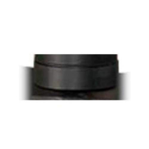 Black rigid vent pipe collar trim ring